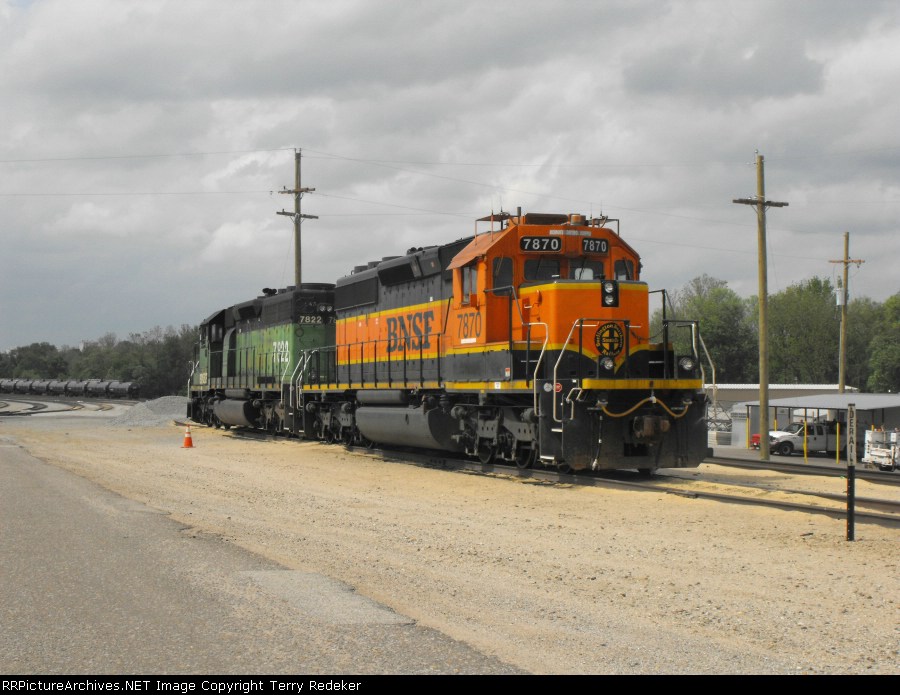 BNSF 7870